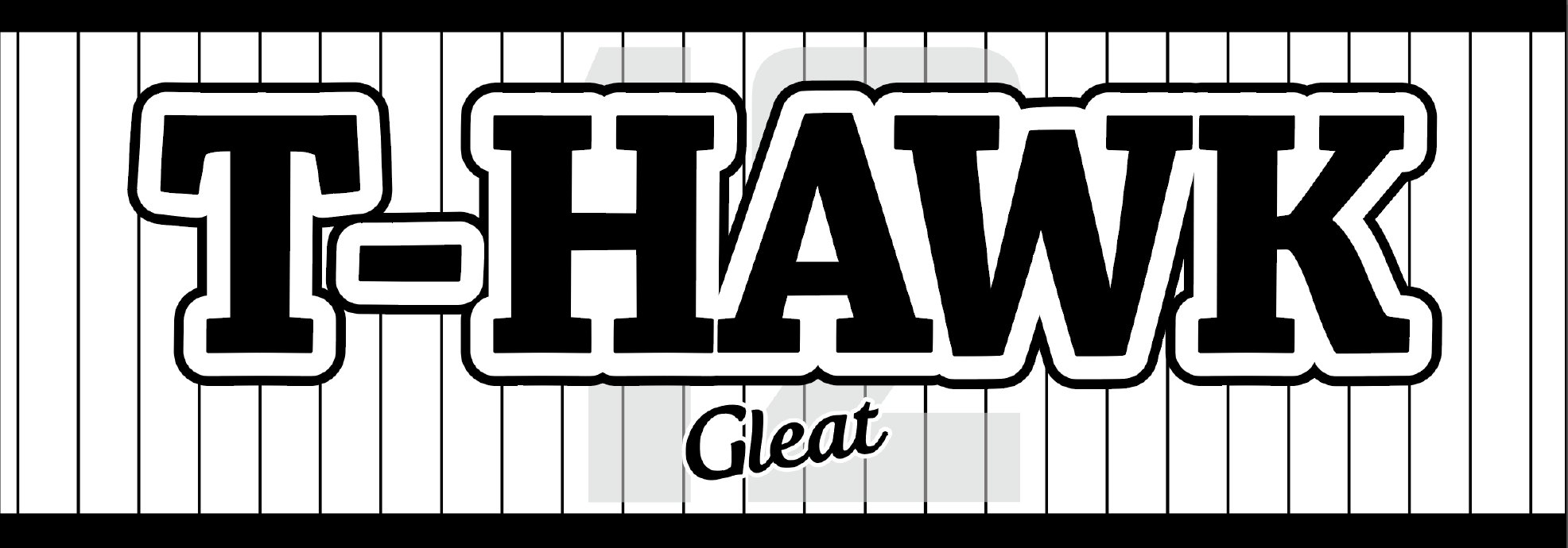 【S12】T-Hawk 凱旋大会記念 応援タオルの画像