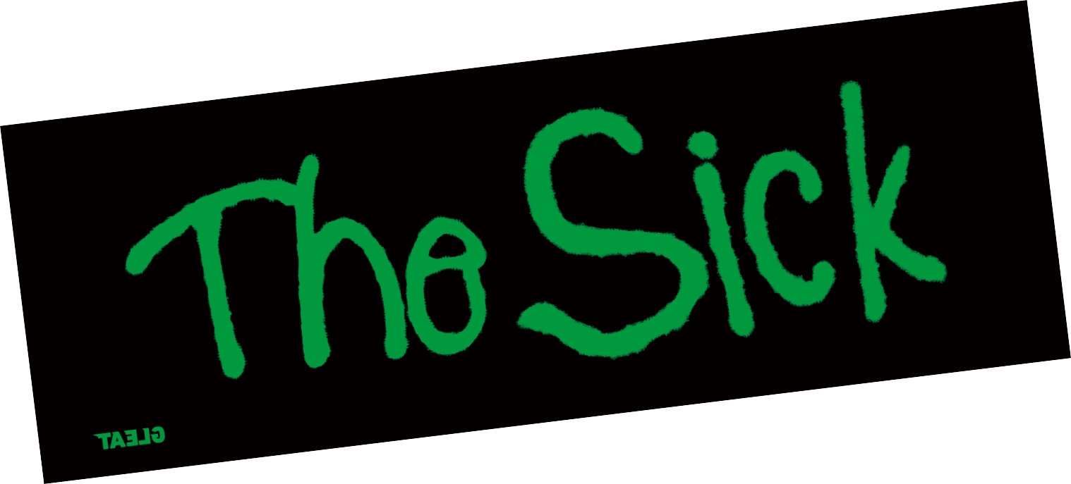 TheSick LOGO 応援タオルの画像