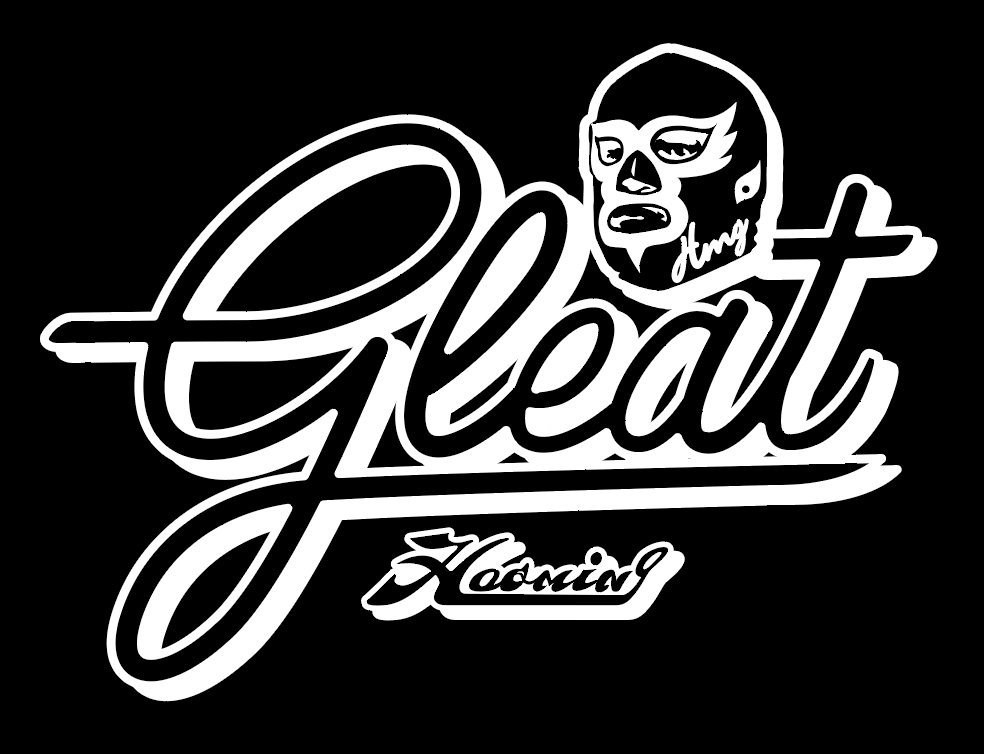 GLEAT×HAOMING 2026 トートバッグ/黒の画像