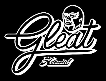 GLEAT×HAOMING 2026 トートバッグ/黒の画像