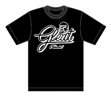 GLEAT×HAOMING 2026 Tシャツ/黒の画像