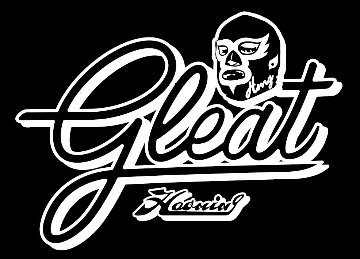 GLEAT×HAOMING 2026 Tシャツ/黒の画像