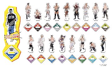 【ランダム】トレーディング選手アクリルスタンド全18種の画像