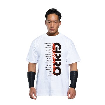 【Ver.0】大会記念Tシャツ／5.26 G PROWRESTLING Ver.0 の画像