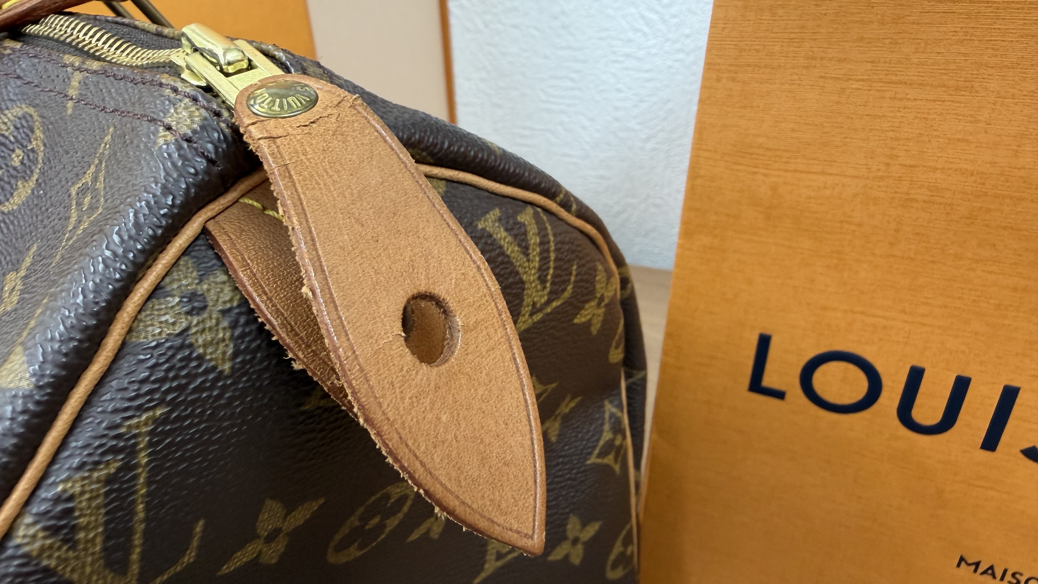 LOUIS VUITTON(ルイヴィトン) スピーディ30 モノグラム M41526 レディース バッグの画像