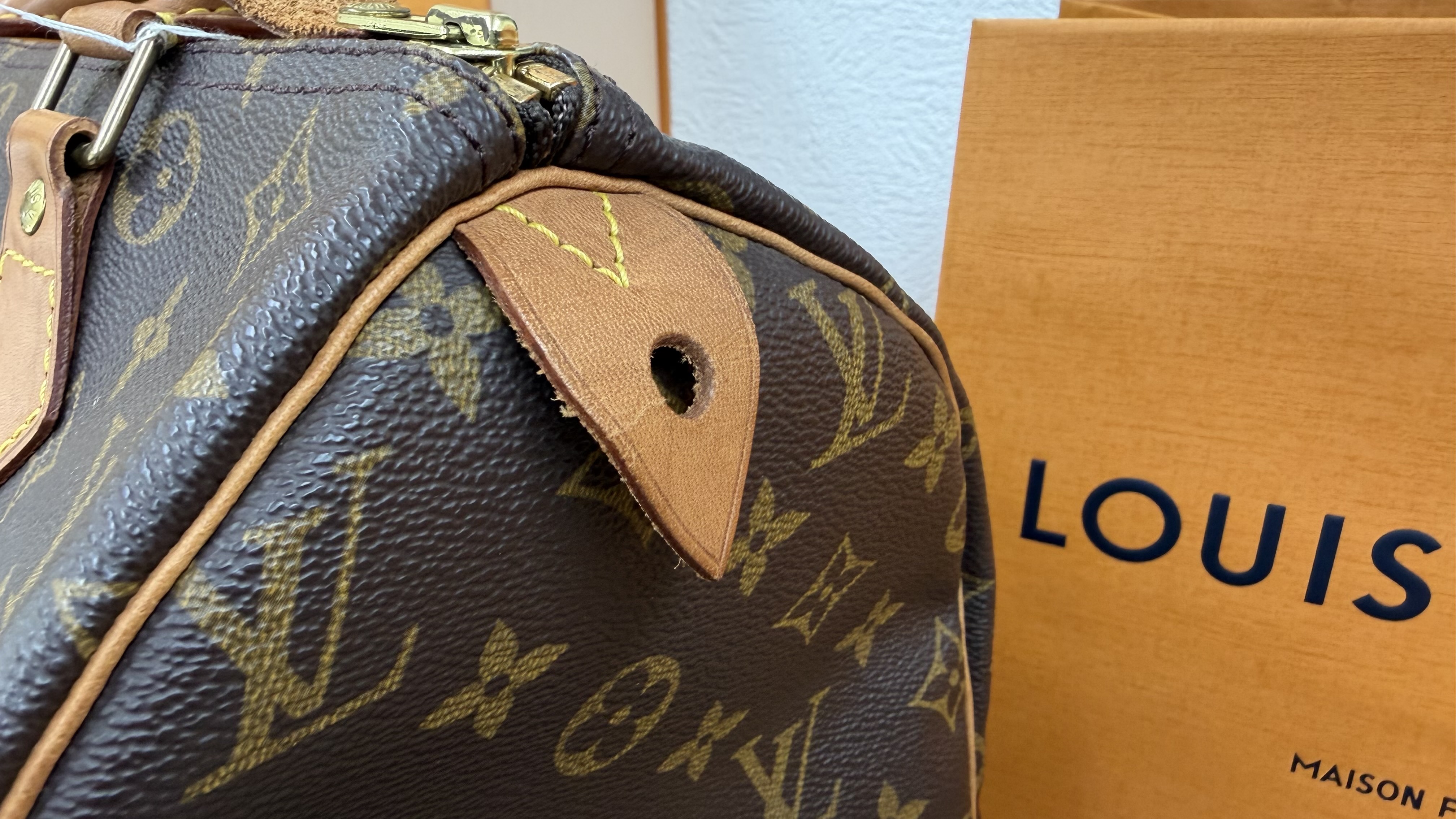 LOUIS VUITTON(ルイヴィトン) スピーディ30 モノグラム M41526 レディース バッグの画像
