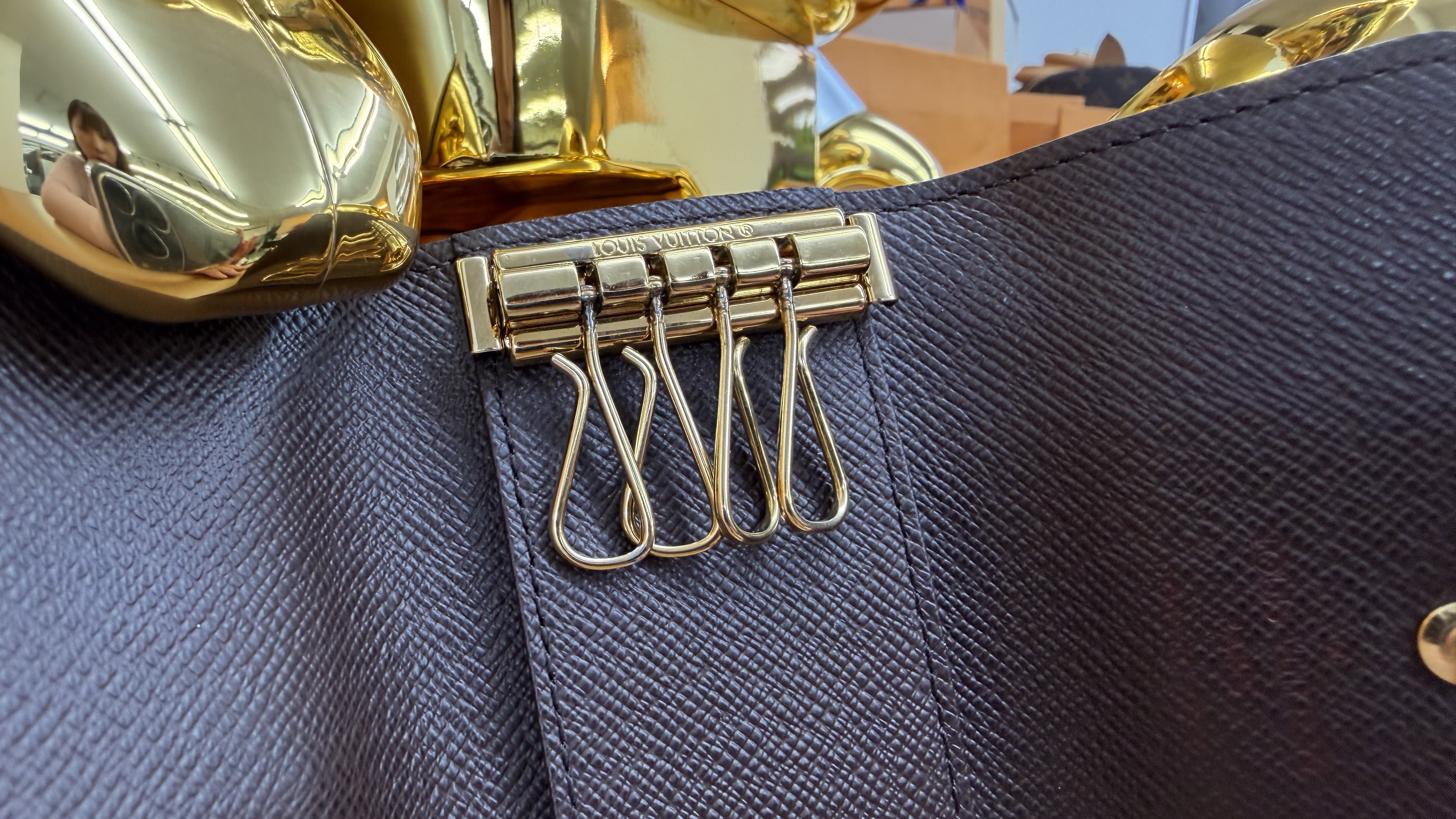LOUIS VUITTON(ルイヴィトン) ミュルティクレ４キーケース N60385 ダミエの画像
