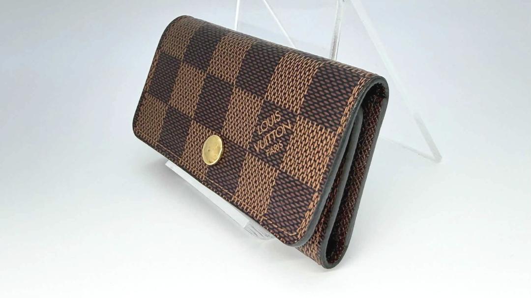 LOUIS VUITTON(ルイヴィトン) ミュルティクレ４キーケース N60385 ダミエの画像