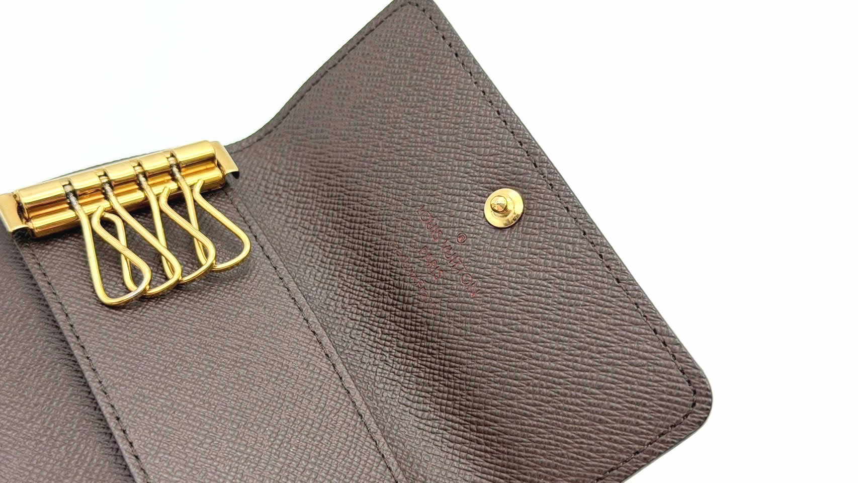 LOUIS VUITTON(ルイヴィトン) ミュルティクレ４キーケース N60385 ダミエの画像