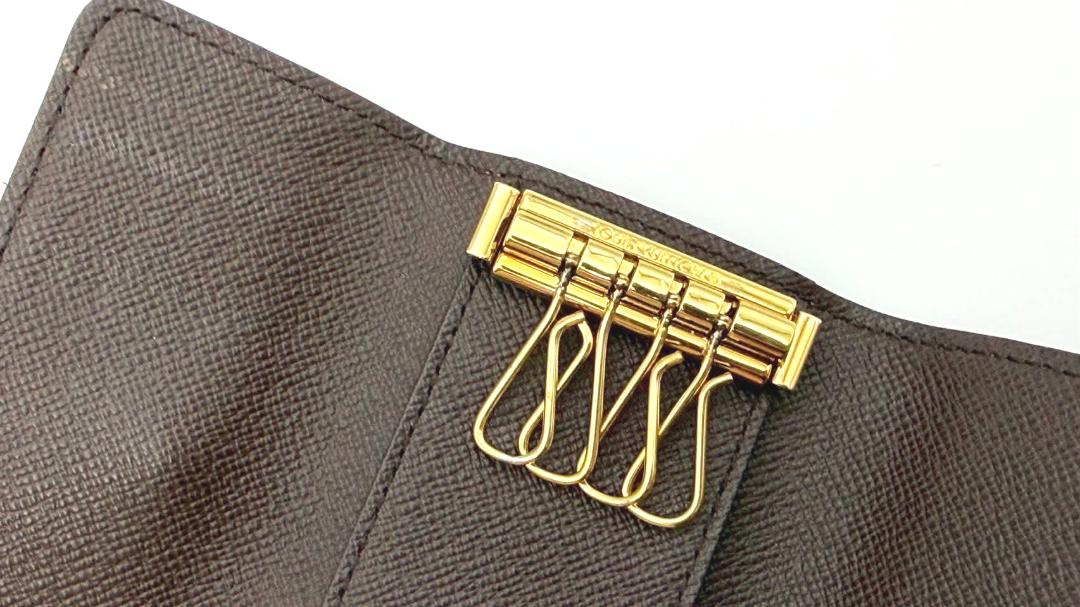 LOUIS VUITTON(ルイヴィトン) ミュルティクレ４キーケース N60385 ダミエの画像