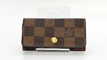 LOUIS VUITTON(ルイヴィトン) ミュルティクレ４キーケース N60385 ダミエの画像