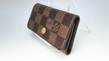 LOUIS VUITTON(ルイヴィトン) ミュルティクレ４キーケース N60385 ダミエの画像
