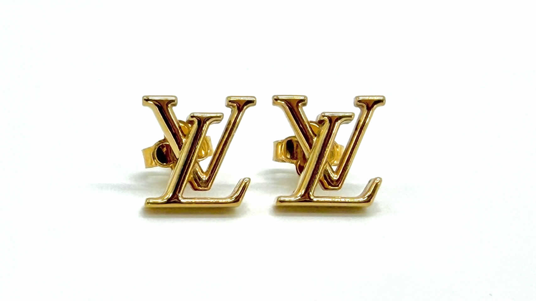 LOUIS VUITTON(ルイヴィトン)ピアス・LVアイコニック M00610 モノグラムの画像