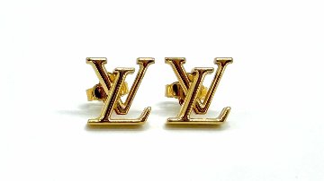 LOUIS VUITTON(ルイヴィトン)ピアス・LVアイコニック M00610 モノグラムの画像