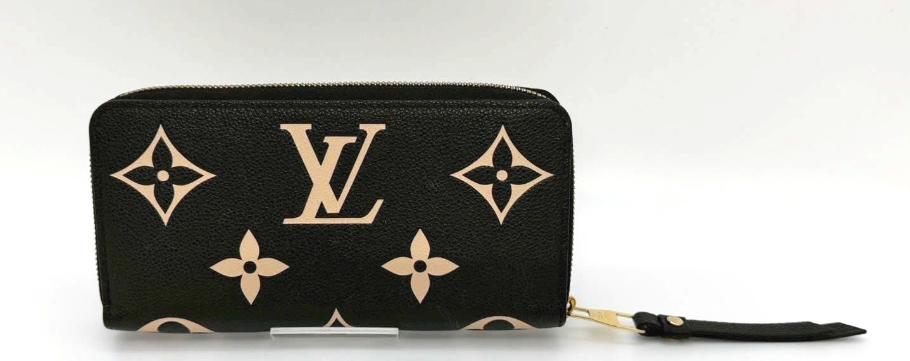 LOUIS VUITTON(ルイヴィトン) ジッピーウォレット M80481 バイカラー モノグラム アンプラントの画像