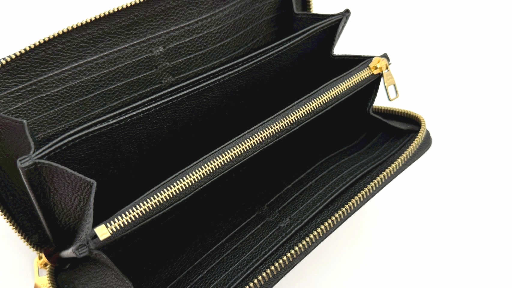 LOUIS VUITTON(ルイヴィトン) ジッピーウォレット M80481 バイカラー モノグラム アンプラントの画像
