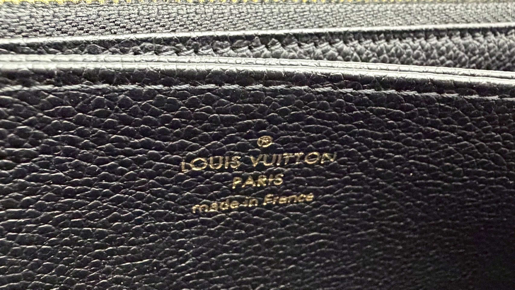 LOUIS VUITTON(ルイヴィトン) ジッピーウォレット M80481 バイカラー モノグラム アンプラントの画像