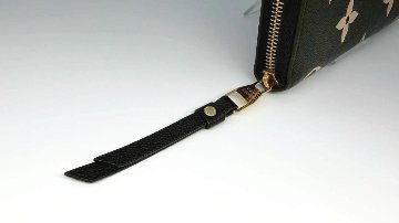 LOUIS VUITTON(ルイヴィトン) ジッピーウォレット M80481 バイカラー モノグラム アンプラントの画像