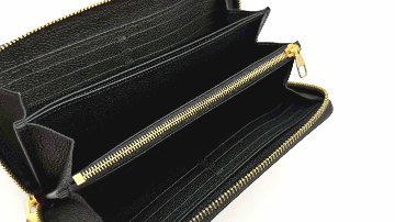 LOUIS VUITTON(ルイヴィトン) ジッピーウォレット M80481 バイカラー モノグラム アンプラントの画像