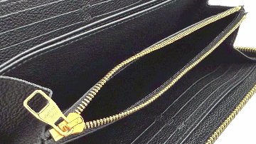 LOUIS VUITTON(ルイヴィトン) ジッピーウォレット M80481 バイカラー モノグラム アンプラントの画像