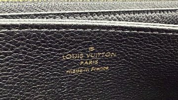 LOUIS VUITTON(ルイヴィトン) ジッピーウォレット M80481 バイカラー モノグラム アンプラントの画像