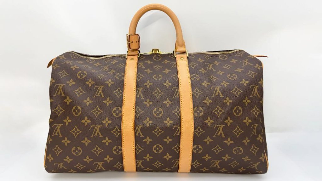 LOUIS VUITTON(ルイヴィトン) キーポル45 M41428 ボストンバッグ 旅行鞄 モノグラムの画像