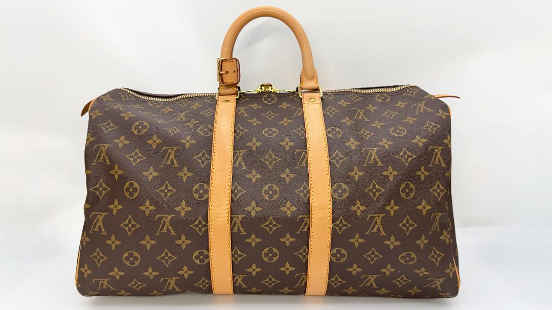 LOUIS VUITTON(ルイヴィトン) キーポル45 M41428 ボストンバッグ 旅行鞄 モノグラムの画像