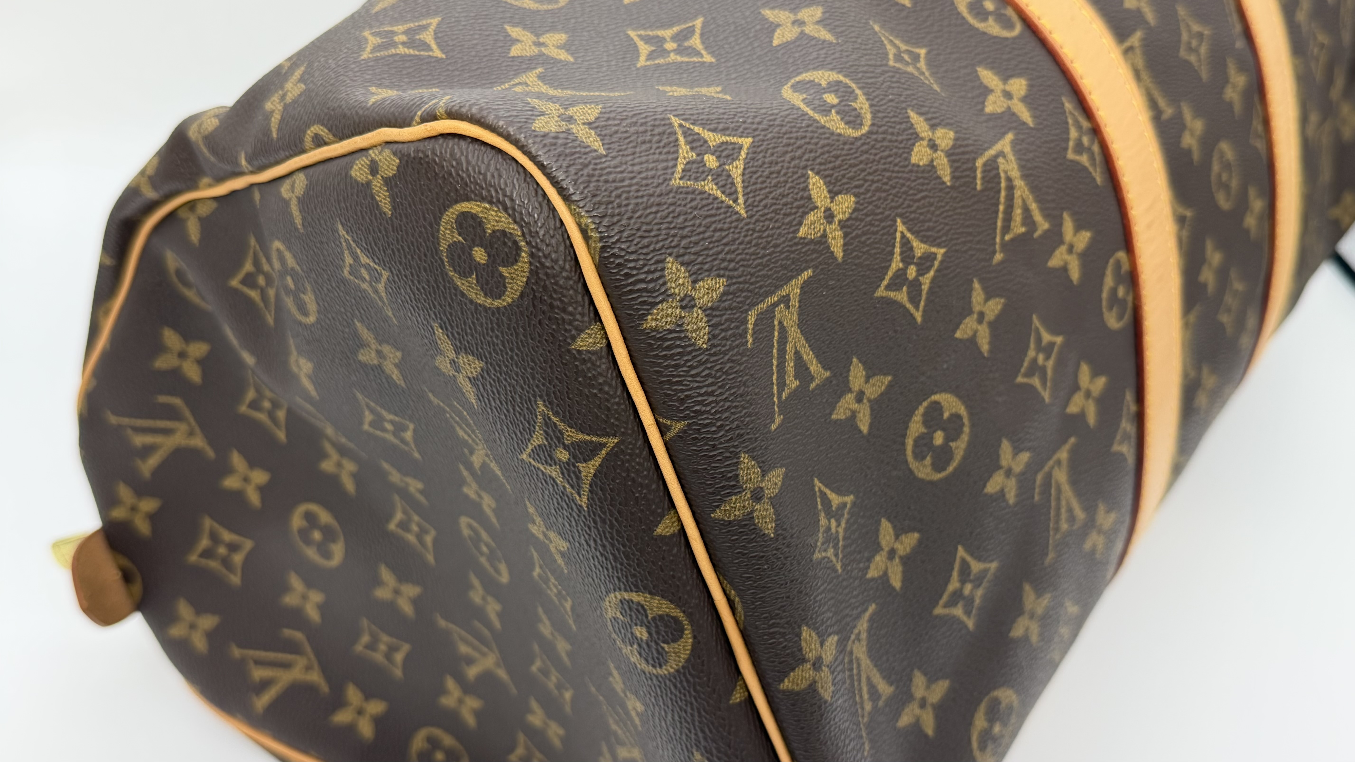 LOUIS VUITTON(ルイヴィトン) キーポル45 M41428 ボストンバッグ 旅行鞄 モノグラムの画像