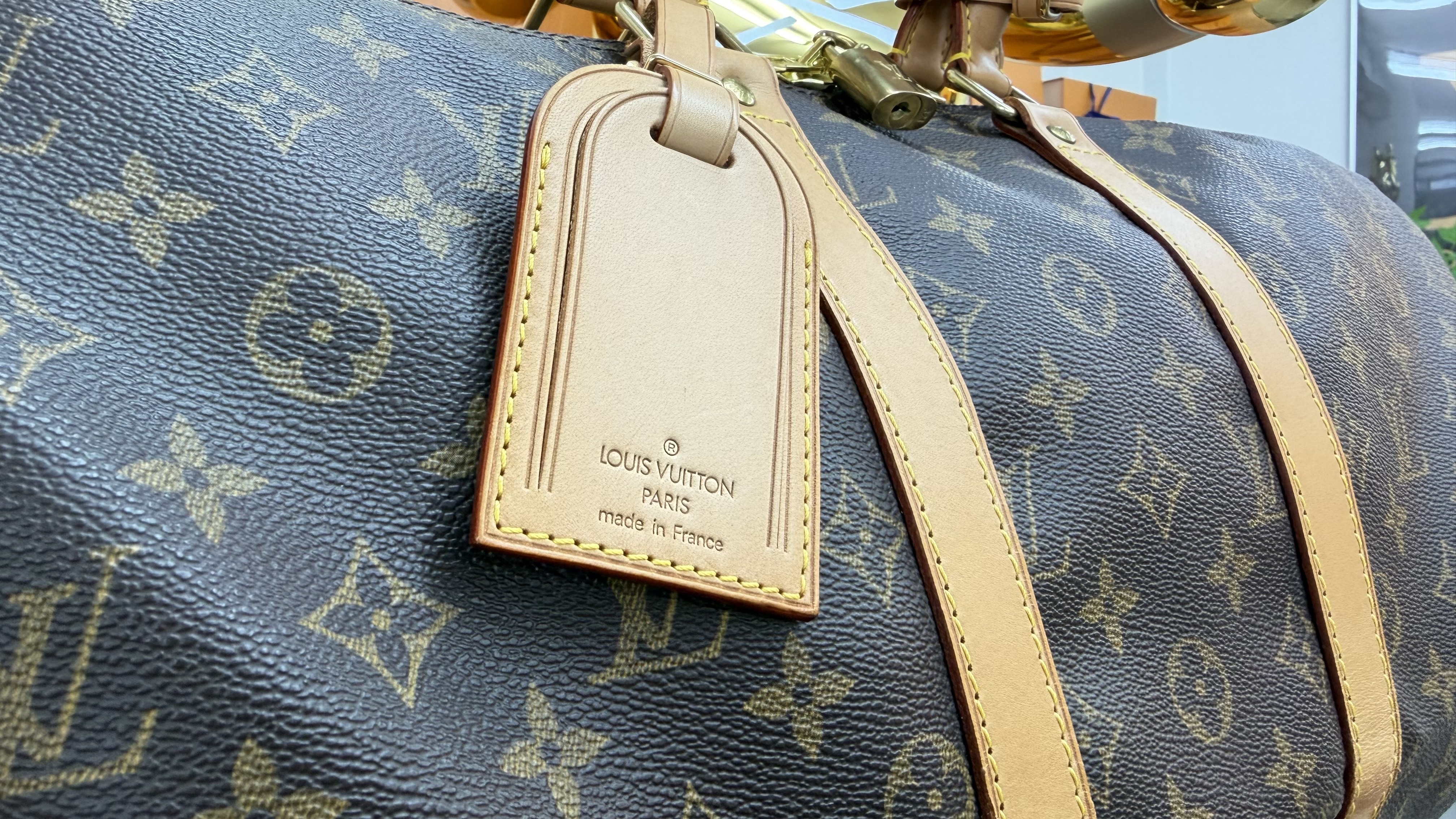 LOUIS VUITTON(ルイヴィトン) キーポル45 M41428 ボストンバッグ 旅行鞄 モノグラムの画像