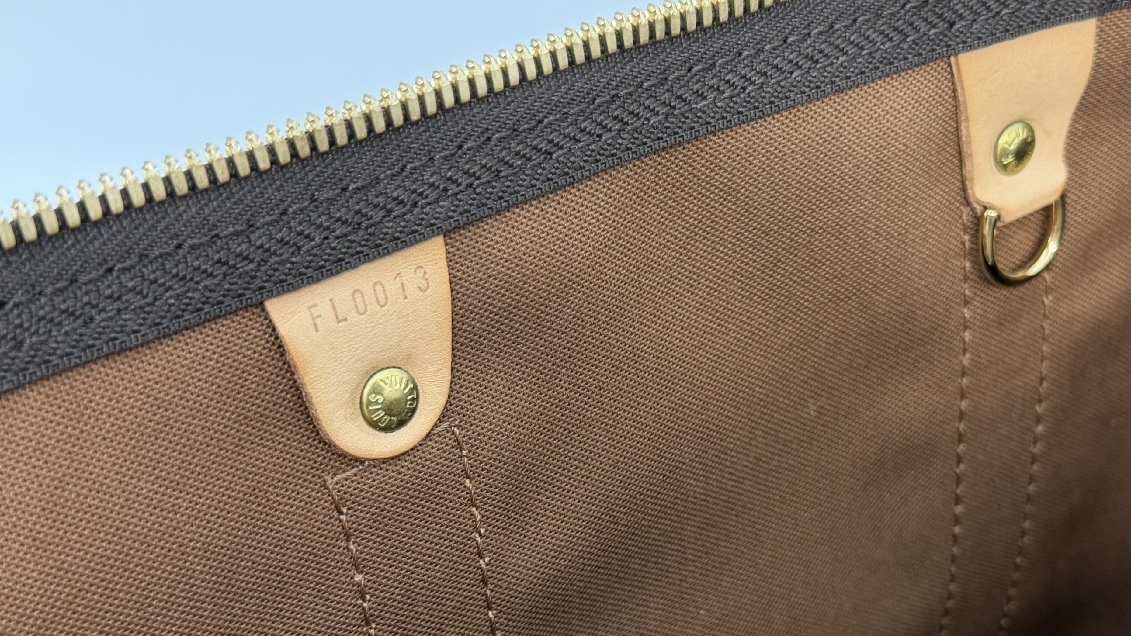 LOUIS VUITTON(ルイヴィトン) キーポル45 M41428 ボストンバッグ 旅行鞄 モノグラムの画像