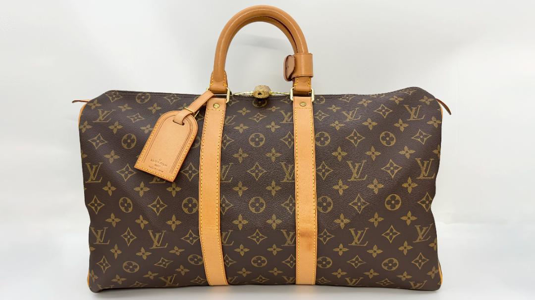 LOUIS VUITTON(ルイヴィトン) キーポル45 M41428 ボストンバッグ 旅行鞄 モノグラムの画像