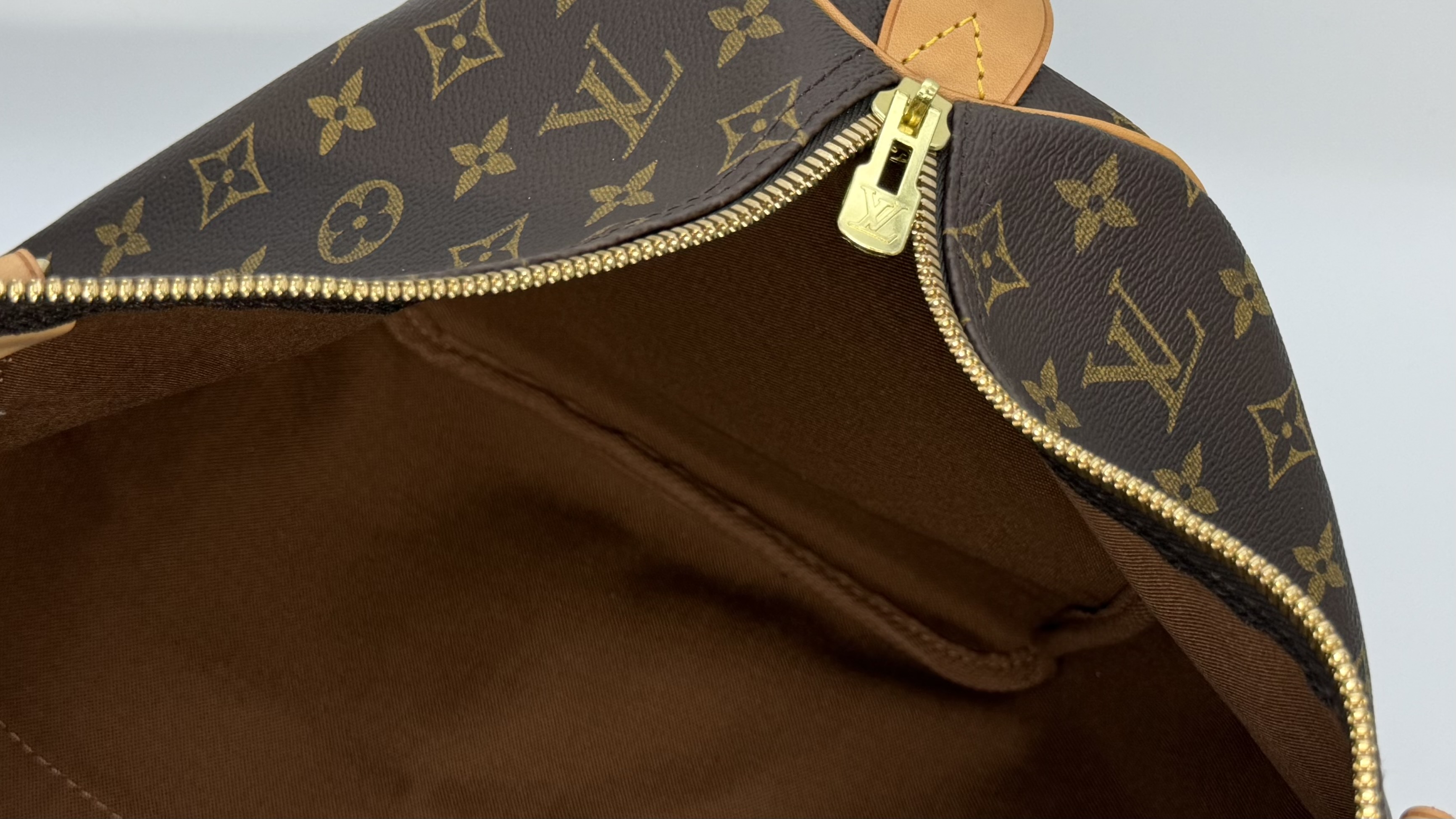 LOUIS VUITTON(ルイヴィトン) キーポル45 M41428 ボストンバッグ 旅行鞄 モノグラムの画像