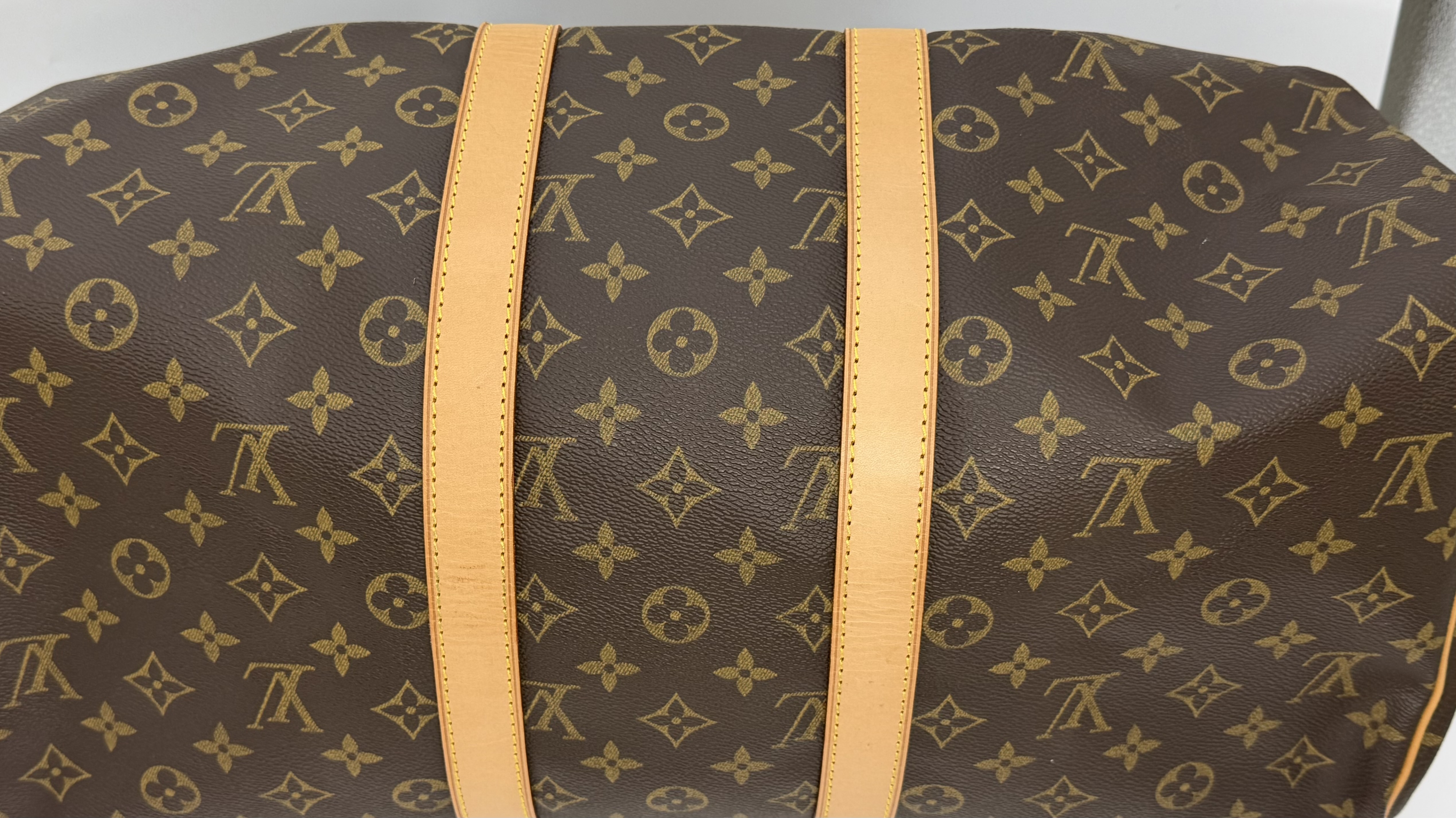 LOUIS VUITTON(ルイヴィトン) キーポル45 M41428 ボストンバッグ 旅行鞄 モノグラムの画像