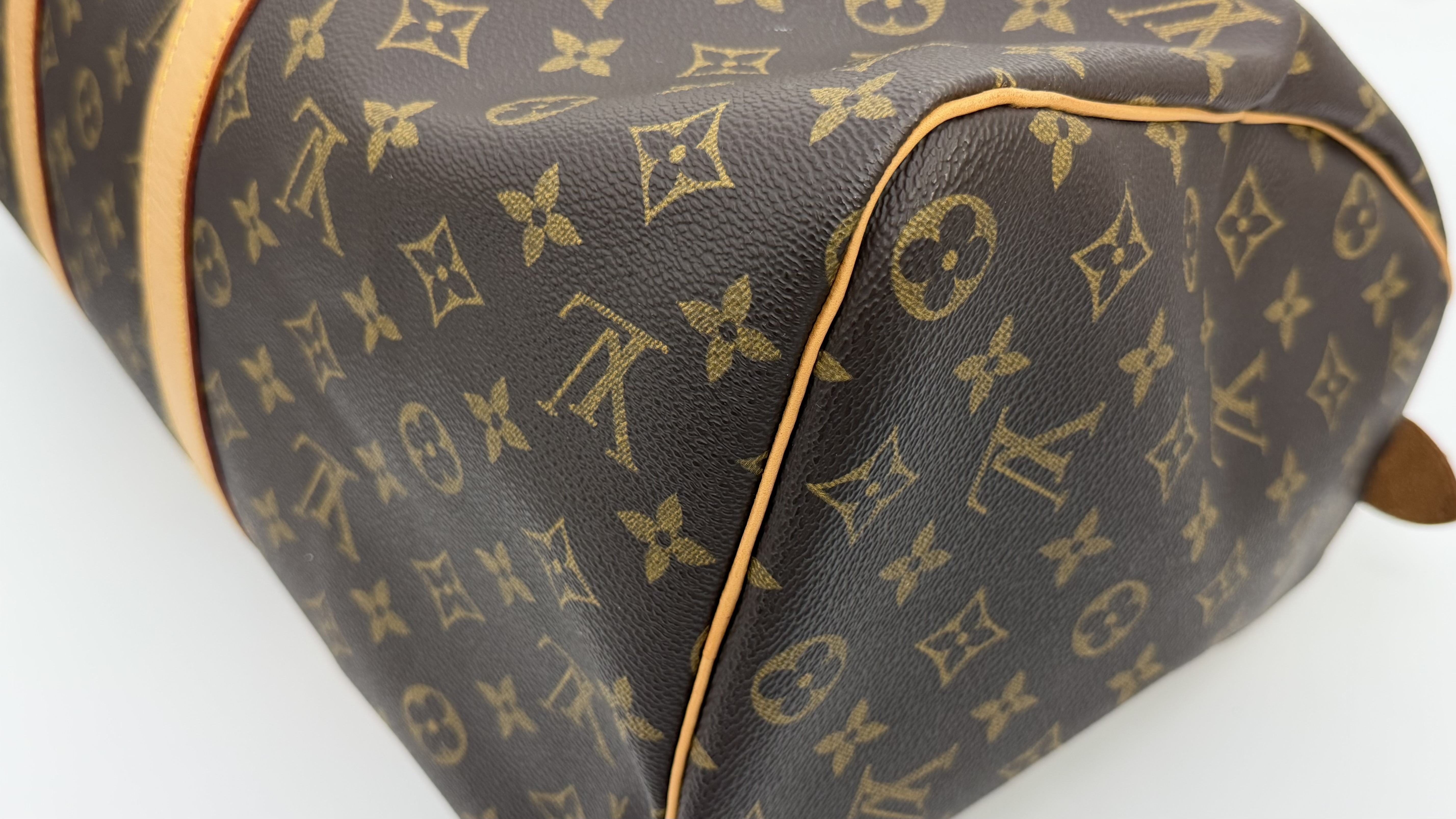 LOUIS VUITTON(ルイヴィトン) キーポル45 M41428 ボストンバッグ 旅行鞄 モノグラムの画像