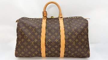 LOUIS VUITTON(ルイヴィトン) キーポル45 M41428 ボストンバッグ 旅行鞄 モノグラムの画像