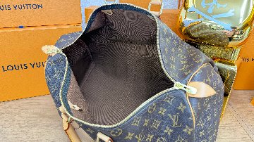 LOUIS VUITTON(ルイヴィトン) キーポル45 M41428 ボストンバッグ 旅行鞄 モノグラムの画像