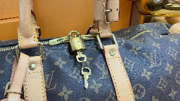 LOUIS VUITTON(ルイヴィトン) キーポル45 M41428 ボストンバッグ 旅行鞄 モノグラムの画像
