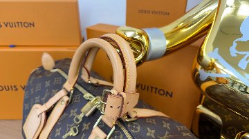 LOUIS VUITTON(ルイヴィトン) キーポル45 M41428 ボストンバッグ 旅行鞄 モノグラムの画像
