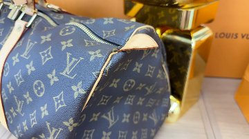 LOUIS VUITTON(ルイヴィトン) キーポル45 M41428 ボストンバッグ 旅行鞄 モノグラムの画像