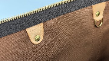 LOUIS VUITTON(ルイヴィトン) キーポル45 M41428 ボストンバッグ 旅行鞄 モノグラムの画像