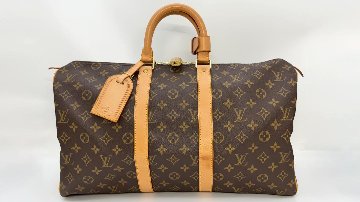 LOUIS VUITTON(ルイヴィトン) キーポル45 M41428 ボストンバッグ 旅行鞄 モノグラムの画像