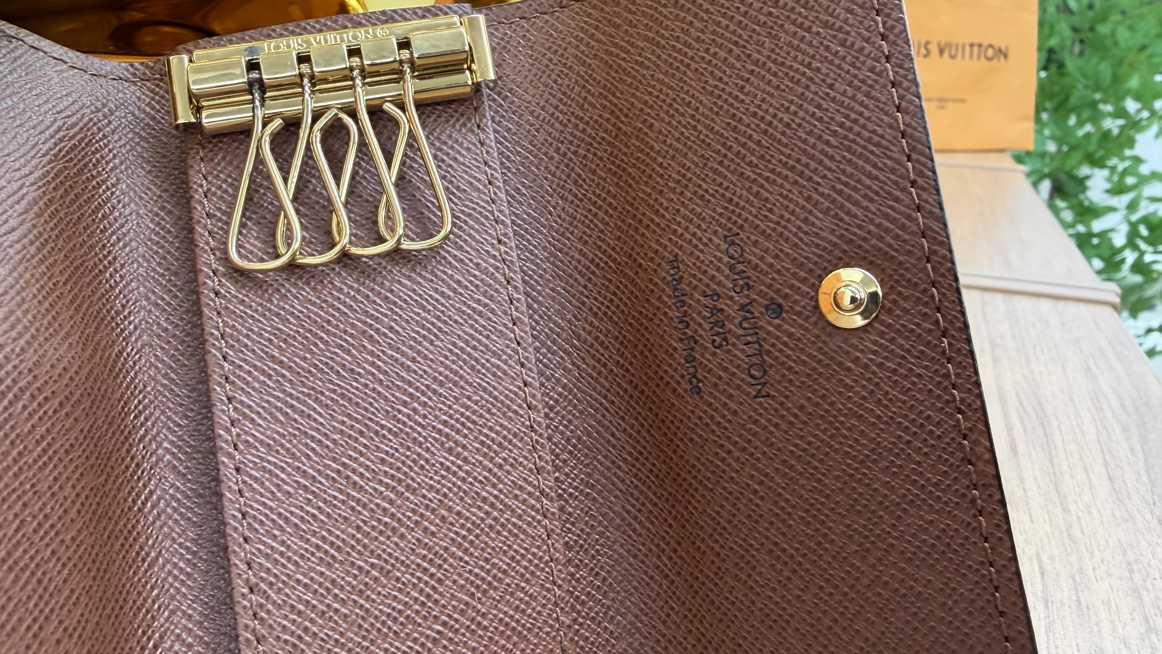 LOUIS VUITTON(ルイヴィトン) ミュルティクレ４キーケース M69517 モノグラムの画像