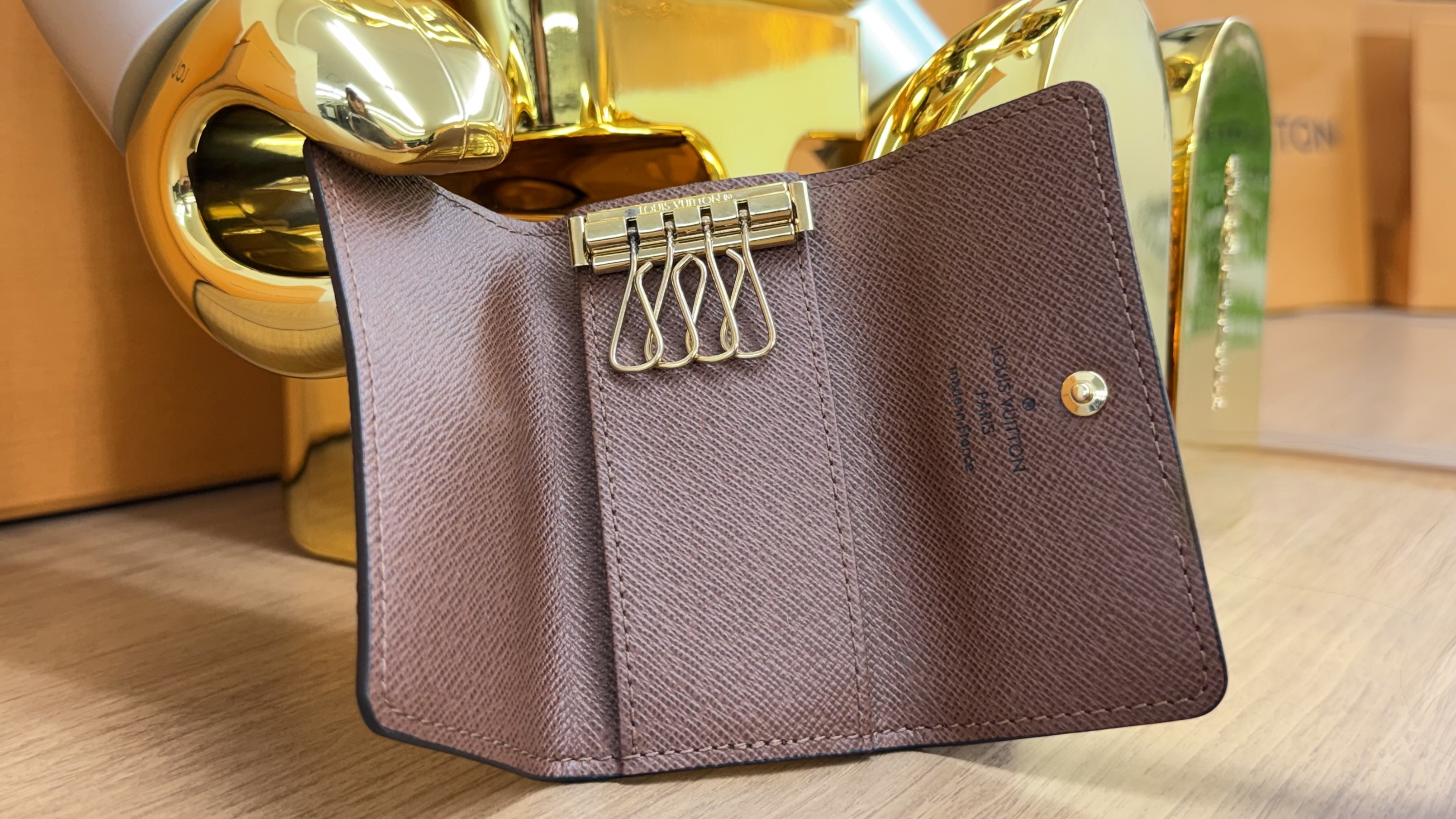 LOUIS VUITTON(ルイヴィトン) ミュルティクレ４キーケース M69517 モノグラムの画像