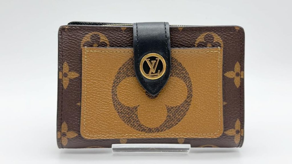 LOUIS VUITTON(ルイヴィトン) ポルトフォイ ユジュリエット M69432 モノグラム ジャイアント リバースの画像