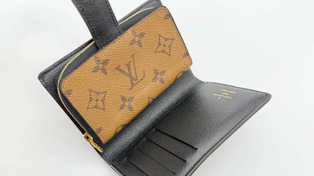 LOUIS VUITTON(ルイヴィトン) ポルトフォイ ユジュリエット M69432 モノグラム ジャイアント リバースの画像