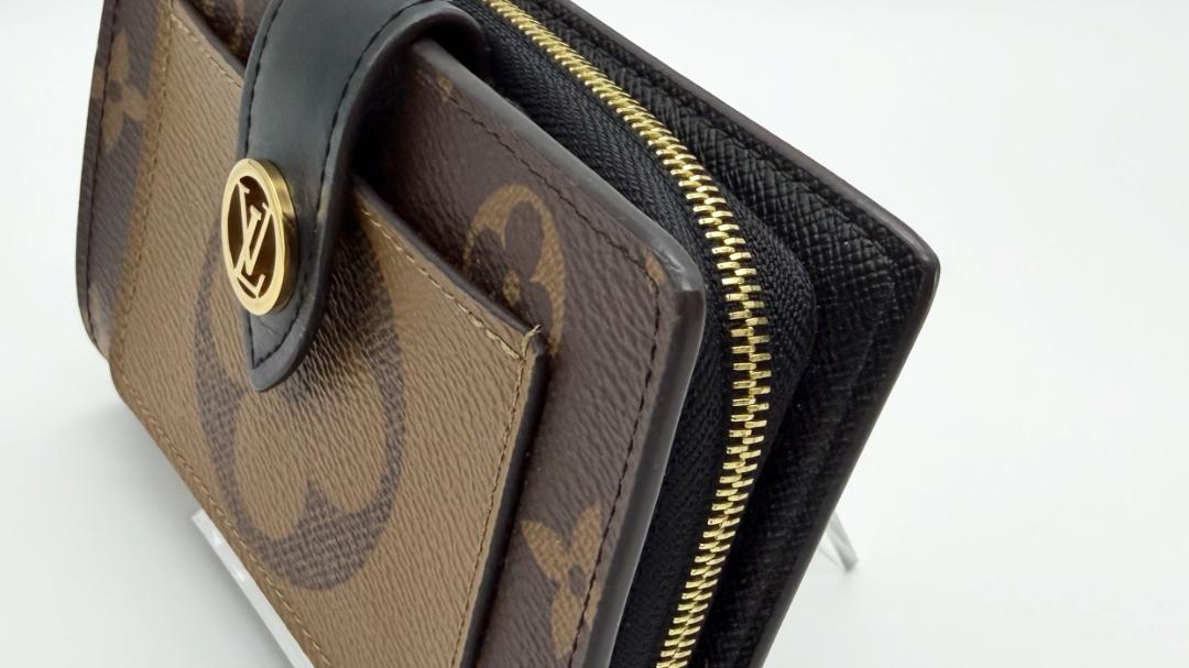 LOUIS VUITTON(ルイヴィトン) ポルトフォイ ユジュリエット M69432 モノグラム ジャイアント リバースの画像