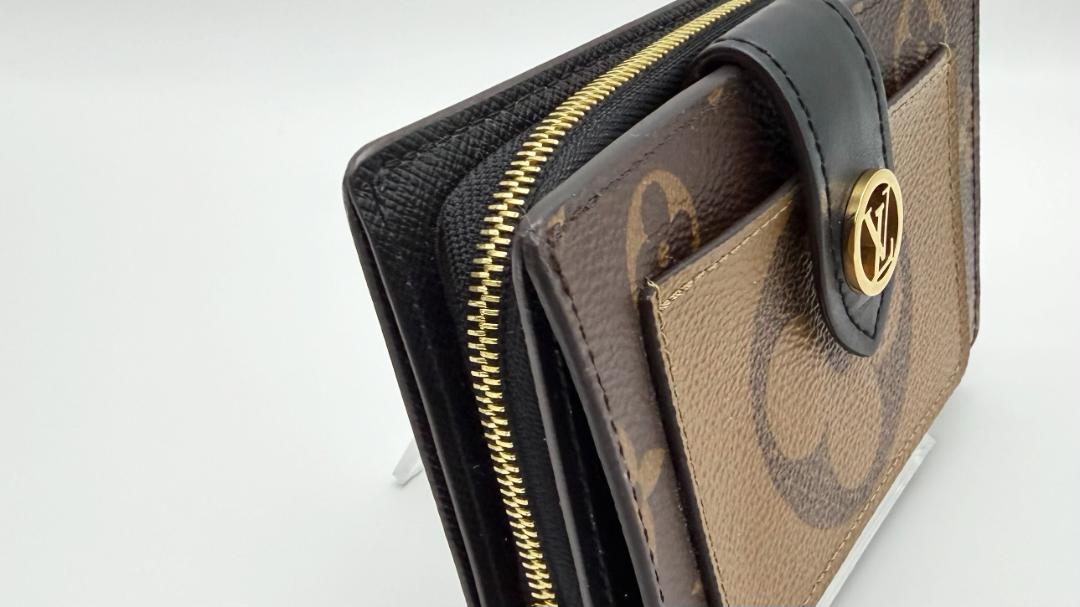 LOUIS VUITTON(ルイヴィトン) ポルトフォイ ユジュリエット M69432 モノグラム ジャイアント リバースの画像