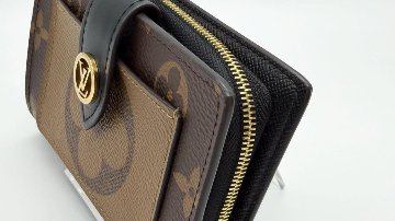 LOUIS VUITTON(ルイヴィトン) ポルトフォイ ユジュリエット M69432 モノグラム ジャイアント リバースの画像