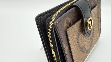 LOUIS VUITTON(ルイヴィトン) ポルトフォイ ユジュリエット M69432 モノグラム ジャイアント リバースの画像