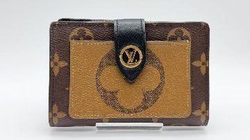 LOUIS VUITTON(ルイヴィトン) ポルトフォイ ユジュリエット M69432 モノグラム ジャイアント リバースの画像